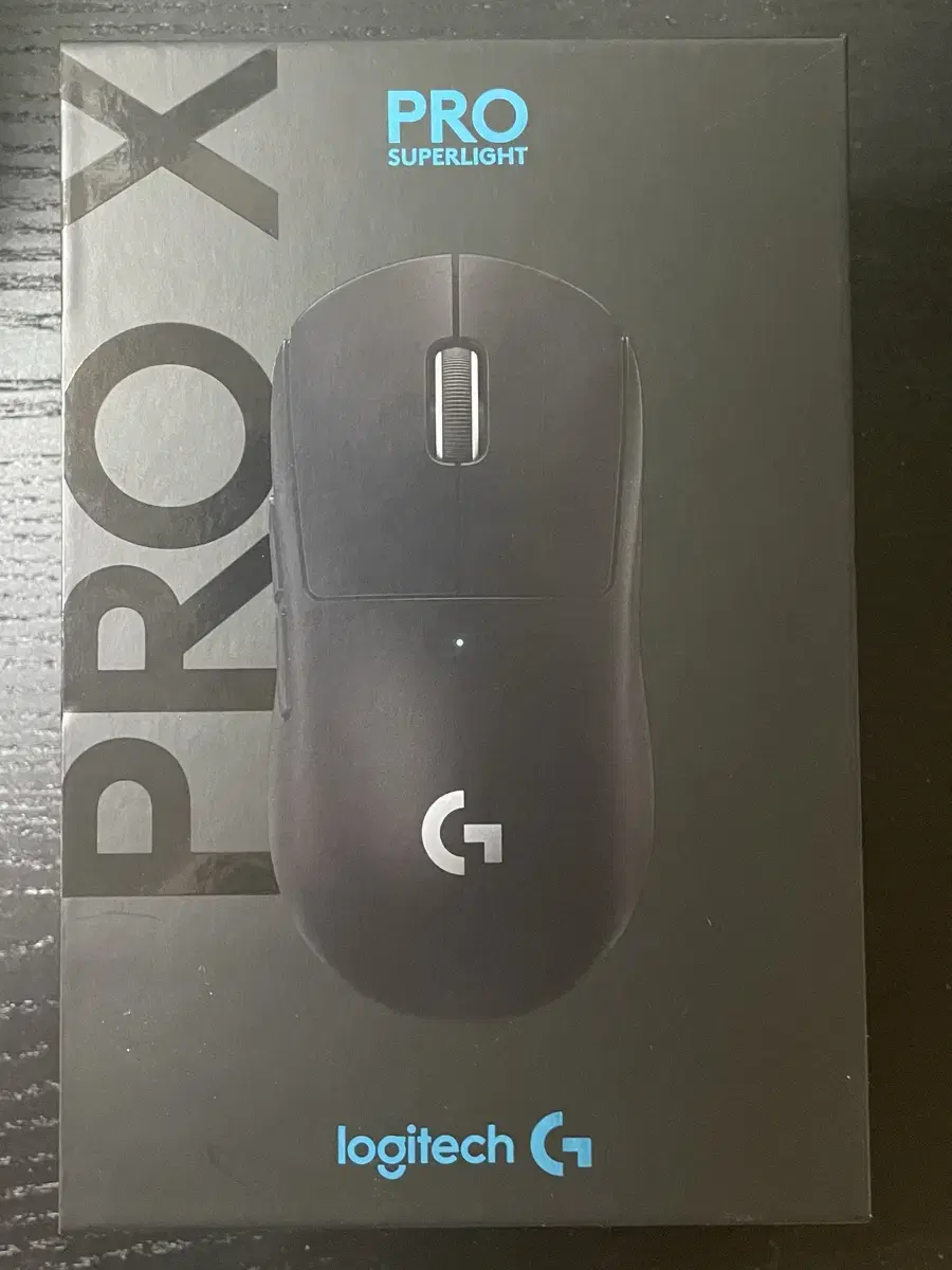 지슈라 G PRO SUPERLIGHT 블랙 마우스